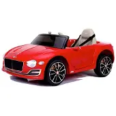 TPFLiving Elektro-Kinderauto Bentley EXP 12 rot - Sportwagen für Kinder - Kinderauto Bentley EXP 12 - Elektroauto für Kinder - Kinderfahrzeug ab 3 Jahren