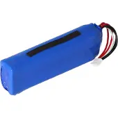 AccuCell Akku passend für JBL Charge 3 Akku GSP1029102A 3,7 Volt 6000mAh Li-Ion Akku, Polung beachten, Stecker ca. 10mm x 7 x 4mm