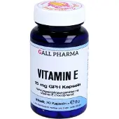 Hecht Pharma GmbH Geschäftsbereich Handelsware GALL PHARMA Vitamin E 15 mg GPH Kapseln, 30 St. Kapseln