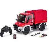 Carson MB Unimog U300, Feuerwehrwagen, 1:12