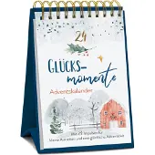 Korsch Verlag Tisch-Adventskalender '24 Glücksmomente'
