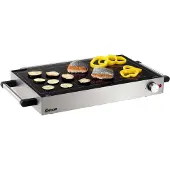 Bartscher Ceran-Grillplatte GP2511GN, LxBxH: 4,15x6x0,86 cm; 104919