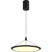 Globo Lighting Hängeleuchte Metall schwarz matt, LED