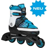 Hudora Inline Skates Basic, blue