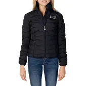 EA7 für Damen. 8NTB21_TNF8Z Faltbare gesteppte Jacke Core Lady schwarz (M), Lässig, Sportlich, Polyester