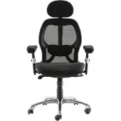 Miliboo - Ergonomischer Schreibtischsessel Ultimate v2 plus