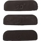 Leatt Wedge pack DBX/GPX 6.5 (0,5,10 degrees) black