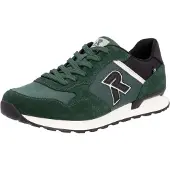 Rieker Sneaker Low Herren 31383738313535 Grün 42 EU
