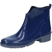 Bockstiegel Elke PVC Damen-Halbstiefel dunkelblau Gr. 40