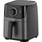 AEG Heissluftfritteuse AF5-1-4GB Deli 5 / Fassungsvermögen: 2,5 l AF5-1-4GB Schwarz