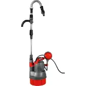 Mauk Regenfass- Pumpe 350W 5000 l/h Tauchpumpe mit Schwimmer