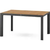 Siena Garden Silva Dining Tisch 140x90cm matt anthrazit