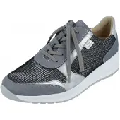Finn Comfort Komfort Schnürschuhe Mori Damen 31323831363533 Grau 38 1/2 EU