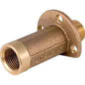 Geberit GE Anschluss gerade, Masterfix RG, mit AG RMF1/2 x Rp1/2, L 5,7 cm, 1 Stk.
