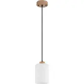 Globo Lighting Hängeleuchte DH 15x120 cm braun Hängelampe