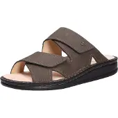 Finn Comfort Waldi Schuhfabrik GmbH Herren Pantolette DANZIG SOFT, braun(mud), Gr. 40