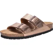 Finn Comfort pameplonne slim Pantolette Kupfer in Gr. 39