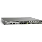 Cisco ASR 1001, 10,100,1000 Mbit/s, 10/100/1000Base-T(X), Ethernet (RJ-45), Grau, 1U, 8192 MB