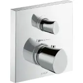 Hansgrohe Axor Starck Organic Thermostat Unterputz Fertigset Chrom mit Absperrventil