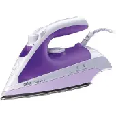 Braun TS320C Bügeleisen Dampftrockenes Bügeleisen Keramiksohle of Keramik 1700 W Lila, White