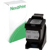 NexoPrint Druckerpatrone kompatibel zu HP CB335EE 350 schwarz OfficeJet J 6405 J 5785 J 5783 J 5780 J 5750
