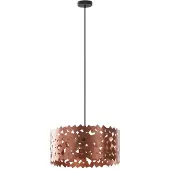 LUCANDE Hängeleuchte Aeloria, kupfer, Ø 45 cm, Eisen, E27
