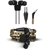 Wraps natural in-ear Kopfhörer mit Mikrofon