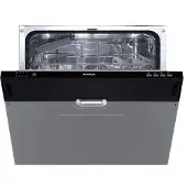 Oranier GSV560, Voll integriert, Standardgröße (60 cm), Tasten, Korb, Edelstahl, 14 Maßgedecke