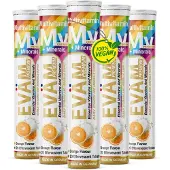 EVÄM Multivitamin + Mineralien Brausetabletten - 5 Set 100 St