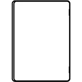 Ritto Namenschild +Abdeckung RGE1233989 f.18753 (5Stk)