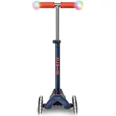 Micro mobility Mini Micro Deluxe Magic, Kinder, Dreiradroller, Junge/Mädchen, Asphalt, 50 kg, 3 Rad/Räder