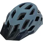 Prophete Fahrradhelm mit LED & Fidlock-Verschluss | Sicher & komfortabel für Damen & Herren | Größe 58-61 cm | Modernes Design in Grau | Integrierte LED-Rückleuchte | Verstellbarer Fahrradhelm