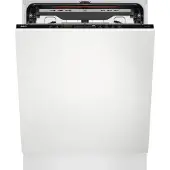 AEG FSK73778P, Voll integriert, Standardgröße (60 cm), Schwarz, Berührung, 1,6 m, 1,8 m