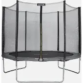 Sweeek - Trampolin Ø305cm mit Sicherheitsnetz - Grau