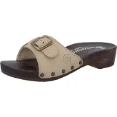 Berkemann hamburg Pantolette beige in Gr. 36.5