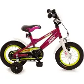 Bachtenkirch-Interbike Fahrrad 12 Zoll Kinderfahrrad Rücktritt Ständer Stützräder Kinderrad Rad Pink
