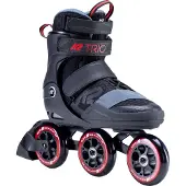 K2 TRIO S 100, Herren, Größe: 41,5, Farbe: Schwarz/Rot