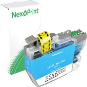 NexoPrint Druckerpatrone kompatibel zu Brother LC-3219XLC cyan MFC-J 6730 DW MFC-J 6535 DW XL MFC-J 6535 DW MFC-J 6530 DW MFC-J 5930 DW