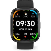 PRIXTON Smartwatch SWB29 | Bluetooth 5.3, Alexa-Sprachassistent, Gesundheits- und tägliche körperliche Aktivitätskontrolle