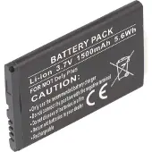 AccuCell Akku passend für Motorola Defy Plus Akku HF5X mit 3,7V und 1500mAh