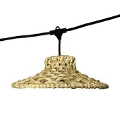 Lumisky E27 Verbindbare Lichterkette MOOREA 6m