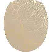 Sanilo WC-Sitz Hosta, Toilettendeckel direkt vom Hersteller, Klodeckel, Klobrille, WC Deckel, Toilettensitz, Toilettenbrille, WC Brille