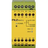 Pilz P2HZ X1 24VDC 3n/o 1n/c 774340 Sicherheitsschaltgerät
