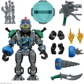 Super7 Teenage Mutant Ninja Turtles Ultimates Action Robotic Bebop Figur 20 Cm Silber Silber One Size