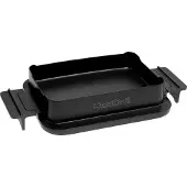 Tefal XA732810 Backschale für GC7728 GC7748 GC772D GC774D GC776D OptiGrill 4in1