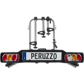 Peruzzo Bike Peruzzo Fahrradträger Parma Anhängerkupplung für 4 Fahrräder Stahl 4x15 kg