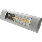 Etherma SM-S2-2500-ARC-T Heizstrahler, Stand-/Wandgerät, 2500 Watt, 3 Heizstufen
