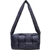 Collezione alessandro Schultertasche Recycle aus recyceltem Nylon von