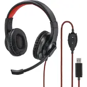 Hama PC-Office-Headset HS-USB400, kabelgebunden