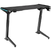 TecTake Höhenverstellbarer Schreibtisch Hemingway 1300 x 672 x 720 - 1210 mm